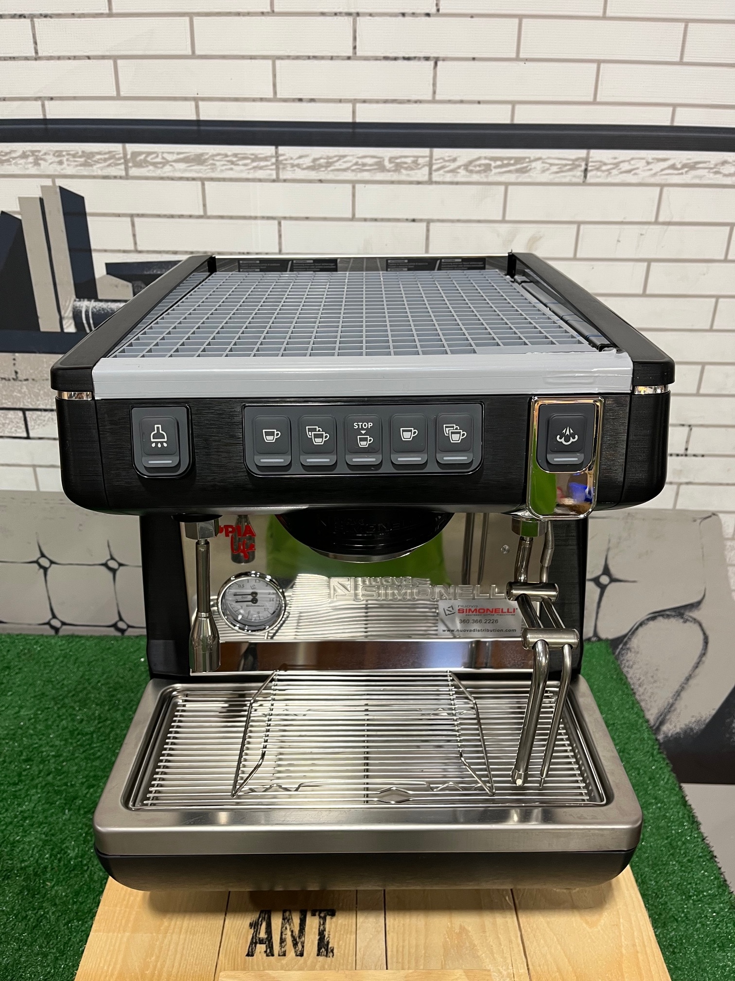 Demo Espresso Machine